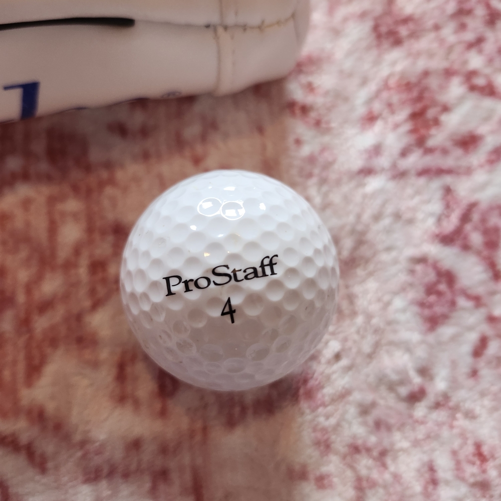 Wilson ProStaff White Golf Ball